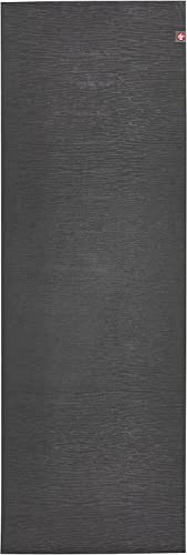Manduka eKO Charcoal Yoga Mat 71x24 Inch Eco-Friendly Natural Rubber