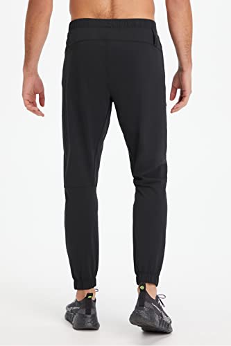 Men's The One Jogger Pants - Regular Large Black - Quick-Dry, UPF, Anti-Stink