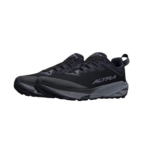 Altra Men's Experience Wild 3 Trail Running Shoes - Black/Black, Size 11