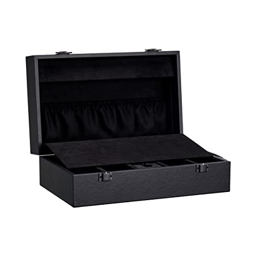 Cards Against Humanity Bōks Card Game Storage Case - 3,500 Card Capacity, Vegan Leather, Includes Unique Card Pack