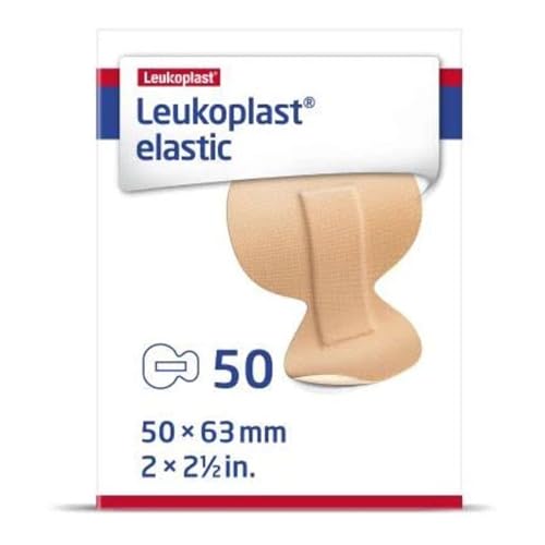 Elastic Finger Tip Bandages 2x2.5 Inch - Sterile, Latex-Free First Aid
