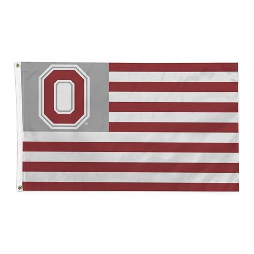 NCAA Miami Hurricanes Outdoor Flag with Grommets - Durable Team Banner - 3x5 ft