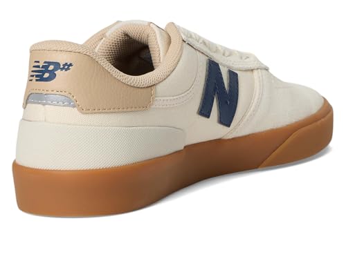 New Balance Mens 272 Sea Salt Running Sneakers - Reinforced Toe & Reflective Panel