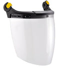 PETZL VIZEN Full Face Shield for Electrical Arc Protection, Transparent