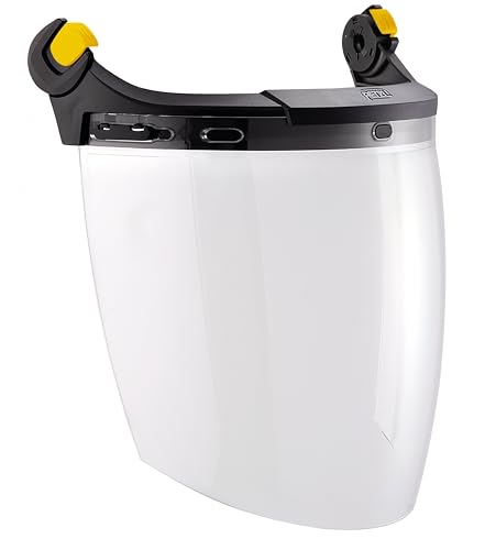 PETZL VIZEN Full Face Shield for Electrical Arc Protection, Transparent