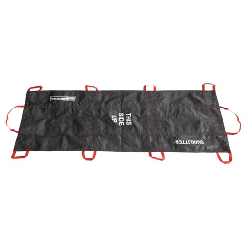 Emergency Rescue Patient Stretcher - 500 lb Capacity, Lightweight & Compact