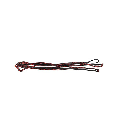 Archery Bowstring Material Dacron Rope 110m Black+Red for Recurve & Longbows
