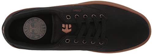 Etnies Men's 4101000550 Skate Shoe, Black/Gum, 7.5