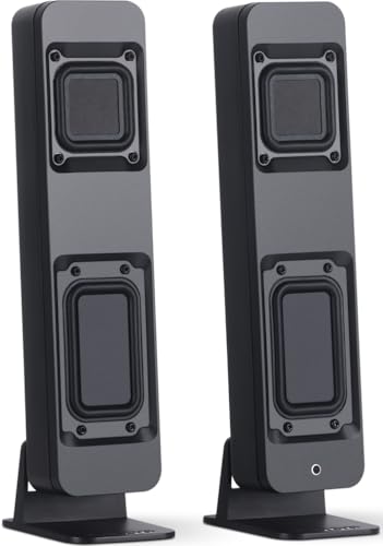 Drop BMR1 V2 Nearfield Desktop Studio Monitors - Compact Speakers, Bluetooth & Analog