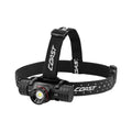 USB-C Rechargeable LED Headlamp with Pure Beam Twist Focus – 2700 Lumens, Magnetic Base, Detachable Flashlight - Headlamp