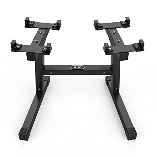 Adjustable Dumbbell Rack Stand for NUOBELL 550 & 580 - Home Gym Storage