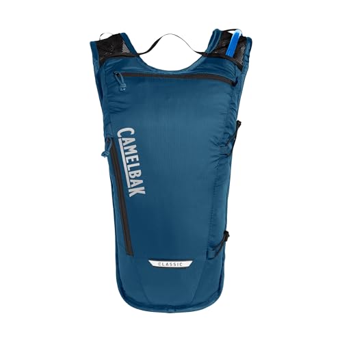 CamelBak Classic Light Bike Pack Hydration Reservoir Gibraltar Navy Black 2.0