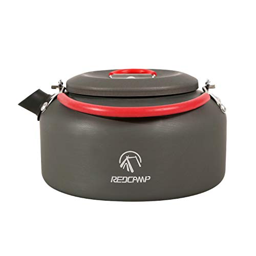 Lightweight 0.8L Camping Kettle for Outdoor Tea & Coffee - Variation of THIS listing