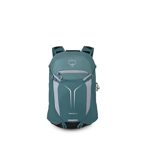 Osprey Sportlite 20L Blue Hiking Backpack – Lightweight Daypack with Hydration Sleeve & Ventilated Airscape Backpanel, Torrent Blue / 20L