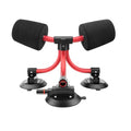 Heavy Duty Kayak Roller Loader Assist Suction Cup with Triangle Structure