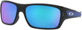 Oakley Sunglasses - OO9263 Turbine Rectangular PRIZM Lenses for Men - Size 63