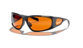 BluBlocker Viper Sunglasses - Black Polarized UV & Blue Light Protection, Rubber Grip, Comfortable Fit
