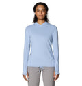 Women's Crater Lake Long Sleeve Hoody - Beach Breeze Small