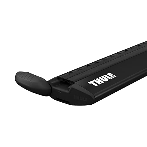 50-Inch Black Aero Roof Load Bar for Thule Evo Roof Rack System