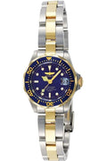Invicta Women's Pro Diver Two-Tone Stainless Steel Watch - Nautical Dive Style