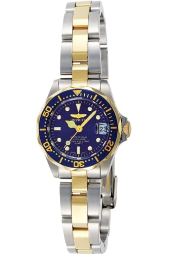 Invicta Women's Pro Diver Two-Tone Stainless Steel Watch - Nautical Dive Style