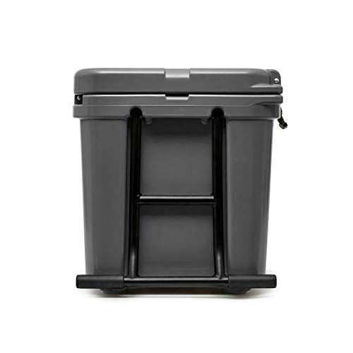 YETI Tundra Haul Charcoal Wheeled Cooler - Portable, Heavy-Duty Insulated Cooler