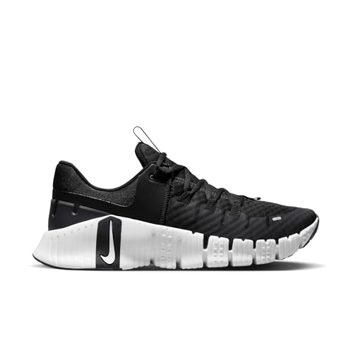 Nike Men's Free Metcon Cross Trainer 8 US Black - Flexible & Supportive Workout Shoe