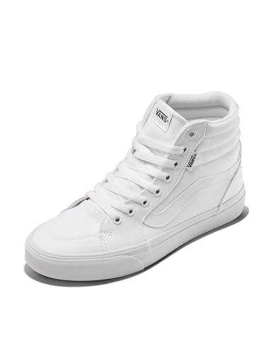Vans Women's Filmore Hi Sneakers - White/White 10.5