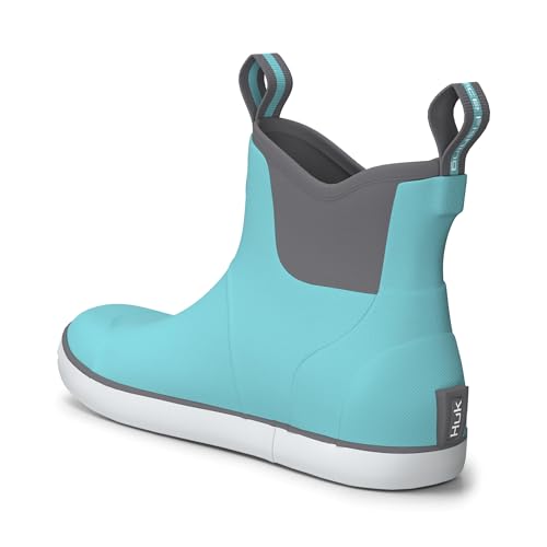 HUK Women's KC Marine Blue Rogue Wave Boots - Performance Fishing Footwear