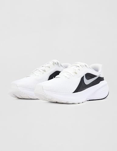 Nike Men's Downshifter 14 Road Running Shoes Summit White/Metallic Silver/Black/White