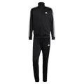 Adidas Men's Basic 3-Stripes Tricot Track Suit Large Black 2023