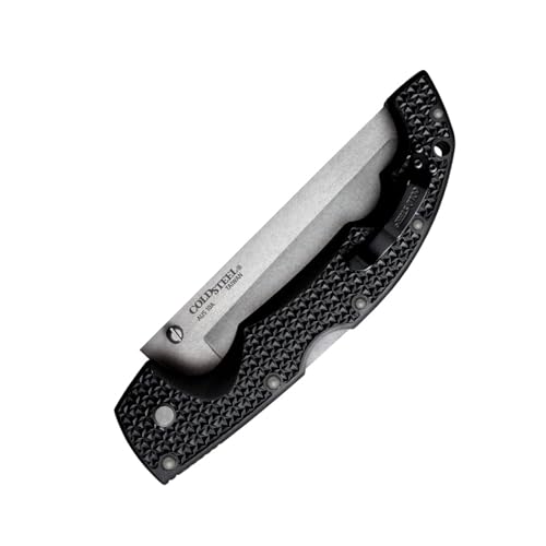 Cold Steel XL Voyager Tanto Point Folding Knife 5.5" AUS10A Blade, Rugged EDC