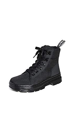 Dr. Martens Women's Ajax 6-Eye Leather Boot - Black, Extra Tough, Size 8