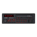 Retro Car Stereo Bluetooth USB SD AUX - Black, Single Variation