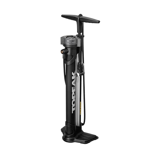 Topeak JoeBlow Booster Bike Pump & Air Compressor - Tubeless Ready