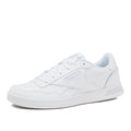 White Women's Casual Sneakers - Reebok Court Advance 8 / Footwear White/Cold Grey 2