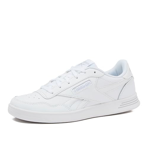 White Women's Casual Sneakers - Reebok Court Advance 8 / Footwear White/Cold Grey 2