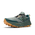New Balance Men's Fresh Foam X Hierro V9 Trail Running Shoes - Dark Juniper/Black/Dried Apricot, 9.5