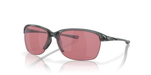 Oakley Unstoppable OO9191 Women's Rectangle Sunglasses 65mm Prizm Dark Golf Bundle