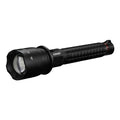 Rechargeable LED Flashlight 8000 Lumens with Focus Control and Real-Time Display