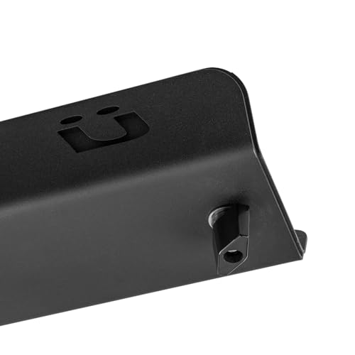 Kuat Matte Black Aluminum E-Bike Ramp for NV Bike Racks, Telescoping, Compact Storage