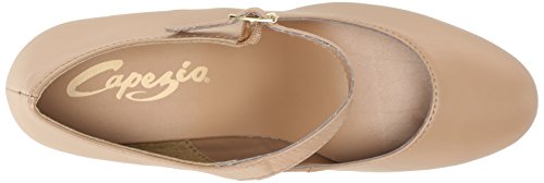 Capezio Women's Manhattan Character Shoe - Caramel, Size 8