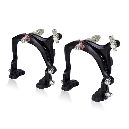 Mimoke Bicycle Brake Set - 2 Pairs C-Brake Arms, 70mm Pads, Long Aluminum Alloy