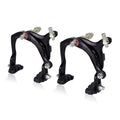 Mimoke Bicycle Brake Set - 2 Pairs C-Brake Arms, 70mm Pads, Long Aluminum Alloy