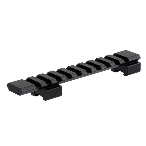 Gotical 11mm Dovetail to 20mm Picatinny Weaver Rail Mount Adapter 10 Slots Tactical Aluminum Alloy for Air Gun Rifle Scope (Pack of 1-10 Slots Rail Only)
