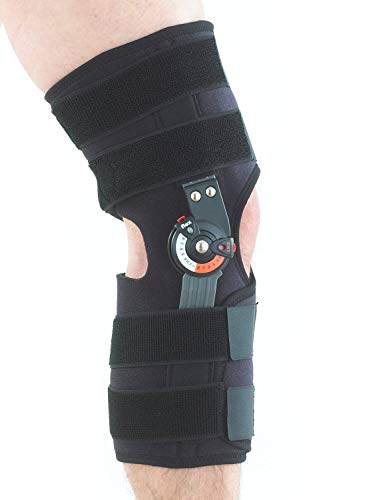 Neo-G Hinged Knee Brace - Adjustable Support for Injury Recovery & Arthritis