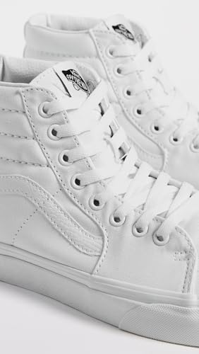 Vans Women's High-Top Sneakers - True White, Size 9 / 7.5 Men