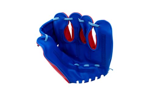 Baden Sure Catch Youth Baseball Mitt and Ball Set - Small Hands, Beginner Friendly