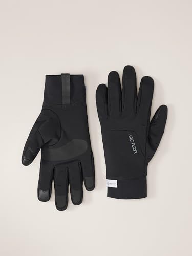 Arc'teryx Venta Glove Unisex Large Black Windproof Waterproof Gloves