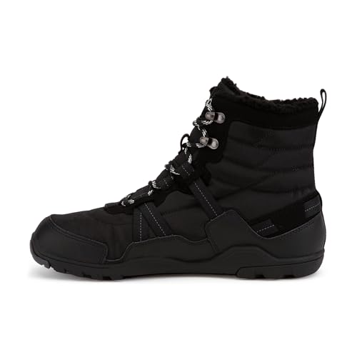 Men's Snow Boots - Barefoot Alpine Winter Shoes with Black 9 Variation
